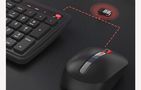 MIIIW Wireless Keyboard and Mouse Combo Set (Black), MIIIW MWWC01