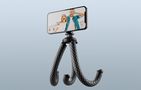 TELESIN flexible tripod for phones (black), Telesin P3-FM-02