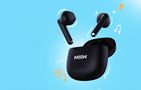 Conch True Plus MIIIW Wireless Headphones (Black), MIIIW MWTW11