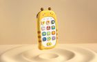 Huanger HE0536 toy phone with recording function (yellow), Huanger HE0536