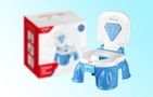 Musical potty (blue) Huanger HE0806, Huanger HE0806