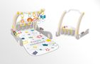 Interactive educational 2-in-1 walker + piano Huanger HE0621, Huanger HE0621