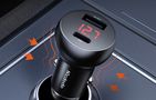 Mcdodo CC-6810 USB-A + USB-C car charger, 30W, Mcdodo CC-6810