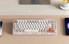 Z830 ProMax MIIIW 2.4G Wireless Keyboard (Coffee), MIIIW MWMKB04