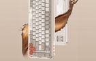 Z830 ProMax MIIIW 2.4G Wireless Keyboard (Coffee), MIIIW MWMKB04