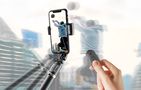 Gimbal/stand with light APEXEL Q08d (black), APEXEL Q08d