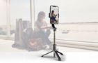 Gimbal/stand with light APEXEL Q08d (black), APEXEL Q08d