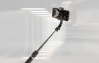 Gimbal/stand with light APEXEL Q08d (black), APEXEL Q08d