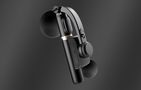 Gimbal/stand with light APEXEL Q08d (black), APEXEL Q08d