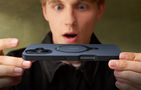 Torras Ostand Spin Case for iPhone 16 (Blue), Torras X00FX1980