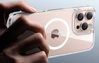 Torras Diamond-Mag Series Case for iPhone 16 ProMax (Transparent), Torras X00FX1962