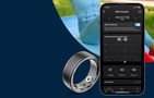 Smartring Colmi R03 20.3MM 11 (Czarny), Colmi R03 Black 11