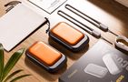 Ocoopa UT4 Young 2x2500 mAh hand warmer, USB-C, black and orange, Ocoopa UT3056