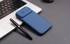 Nillkin CamShield Pro iPhone 16 Plus case (blue), Nillkin 6902048286696
