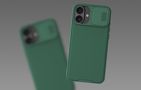 Nillkin CamShield Pro iPhone 16 Plus Case (green), Nillkin 6902048286702