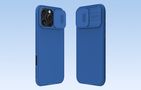 Nillkin CamShield Pro iPhone 16 Pro Max Case (blue), Nillkin 6902048286764