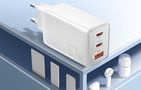 Essager ECTAC-KSB02-Z GaN 67W 2C+A Charger (white), Essager ECTAC-KSB02-Z