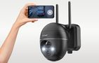 Wireless 3MP WiFi outdoor camera ieGeek ZS-GX1S black 5200mAh, ieGeek ZS-GX1S Black