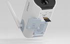 Wireless WiFi outdoor camera ieGeek ZS-GX2S white 5200mAh, ieGeek ZS-GX2S White