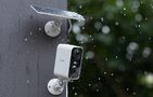 Wireless 3MP WiFi outdoor camera ieGeek ZS-GX3S white with solar panel, ieGeek ZS-GX3S White