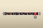 Waudog "Oranges" nylon dog collar with QR code, size XL, Waudog 283-4054