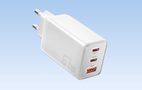 Essager ECT67W-LJB02-Z GaN 67W 2C+A Charger (white), Essager ECT67W-LJB02-Z