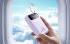 Power Bank Mcdodo MC-3255 10000mAh, 22.5W, for Light (purple), Mcdodo MC-3255