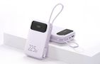 Mcdodo Power Bank MC-3245 10000mAh, 22.5W, up to C (purple), Mcdodo MC-3245