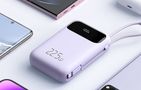 Mcdodo Power Bank MC-3245 10000mAh, 22.5W, up to C (purple), Mcdodo MC-3245