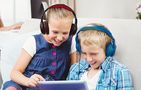 EarFun Kids K1 In-Ear Headphones (blue-green), Earfun K1BG