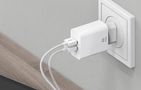 Dual USB charger Mcdodo CH-6720 (EU) Lightning 1m Travel set (white), Mcdodo CH-6720