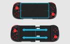 iPega PG-9217A wireless controller / GamePad with phone holder, iPega PG-9217A b&red