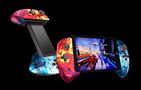 iPega PG-9083B wireless controller / GamePad with phone holder (flame), iPega PG-9083B flame