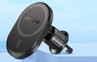 Foneng CP105 car grille mount with 15W inductive charging (Black), Foneng CP105 Black