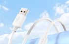 USB-A do Lightning Cable Foneng X108 2.4A, 1m (biały), Foneng X108 iPhone