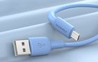 Foneng X100 USB-A to Lightning cable 2.4A, 1.2m (blue), Foneng X100 iPhone