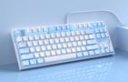 MageGee MK-STAR wired keyboard (blue and white), MageGee MK-STAR Bw Red