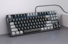 MageGee MK-STAR wired keyboard (gray-black), MageGee MK-STAR Gb Red