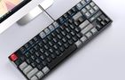 MageGee MK-STAR wired keyboard (gray-black), MageGee MK-STAR Gb Red