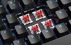 MageGee MK-STAR wired keyboard (gray-black), MageGee MK-STAR Gb Red