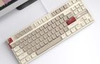 MageGee MK-STAR wired keyboard (retro white-gray), MageGee MK-STAR Wg Brown