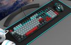 MageGee MK-STORM wired keyboard (black-gray), MageGee MK-STORM Bg Blue