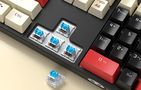 MageGee MK-ARMOR wired keyboard (black), MageGee MK-ARMOR C B Blue