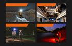 Superfire HL23 headlamp flashlight, 220lm, USB-C, Superfire HL23