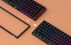 Wireless mechanical keyboard Royal Kludge RK84 RGB, Brown switch (black), Royal Kludge RK84 brown switch