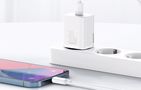 Quick Charger Baseus Super Si 1C 30W (white), baseus CCSUP-J02