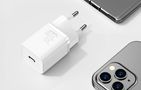 Quick Charger Baseus Super Si 1C 30W (white), baseus CCSUP-J02