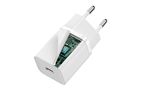 Quick Charger Baseus Super Si 1C 30W (white), baseus CCSUP-J02