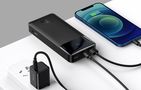 Powerbank Baseus Bipow 30000mAh,15W (black), Baseus PPBD050201