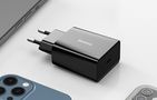 Baseus Speed Mini Quick Charger, USB-C, PD, 3A, 20W (black), Baseus CCFS-SN01